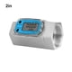 thumbnail image 4 of Scienceny Turbinas electrónicas Medidor de flujo de combustible Medidor de flujo de medición de alta precisión Aleación de aluminio LCD PCB Sensor Medidores de medidas dimensionales 2 pulgadas Scienceny TO012116-03B, 4 of 6