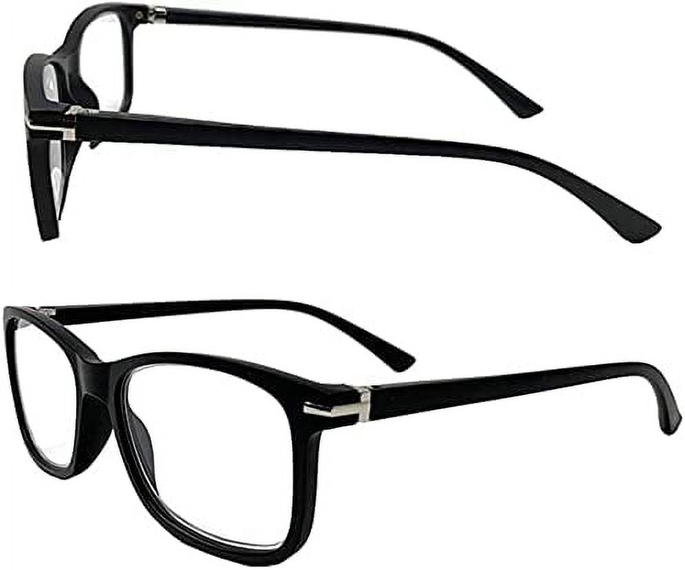 Readerest Blue Light Blocking Reading Glasses Black 300 Magnification