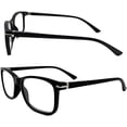 thumbnail image 5 of Readerest Blue Light Blocking Reading Glasses Black 375 Magnification, 5 of 8