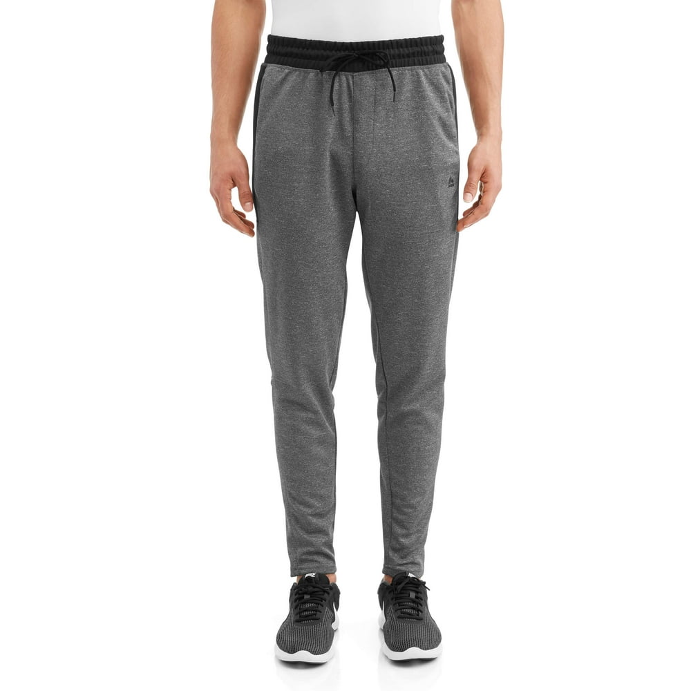 RBX - RBX Men's Poly Interlock Tapered Pant with Bonded Zipper ...