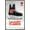 Barnwood Framed Version, variant on NHL Calgary Flames - Drip Skate 21 Wall Poster, 22.375" x 34"