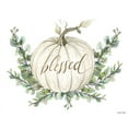 thumbnail image 2 of Jacobs, Cindy 32x26 White Modern Wood Framed Museum Art Print Titled - Blessed Pumpkins, 2 of 4