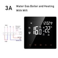 thumbnail image 3 of Smart Thermostat WiFi LCD Display Temperature Controller Wireless Remote wireless temperature controller; remote Control Thermostat, 3A, WiFi, 3 of 9