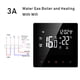 thumbnail image 1 of Termostato inteligente WiFi Pantalla LCD Controlador de temperatura Termostato de control remoto inalámbrico, 3A, WiFi Monstrate  EL002965-03B, 1 of 2