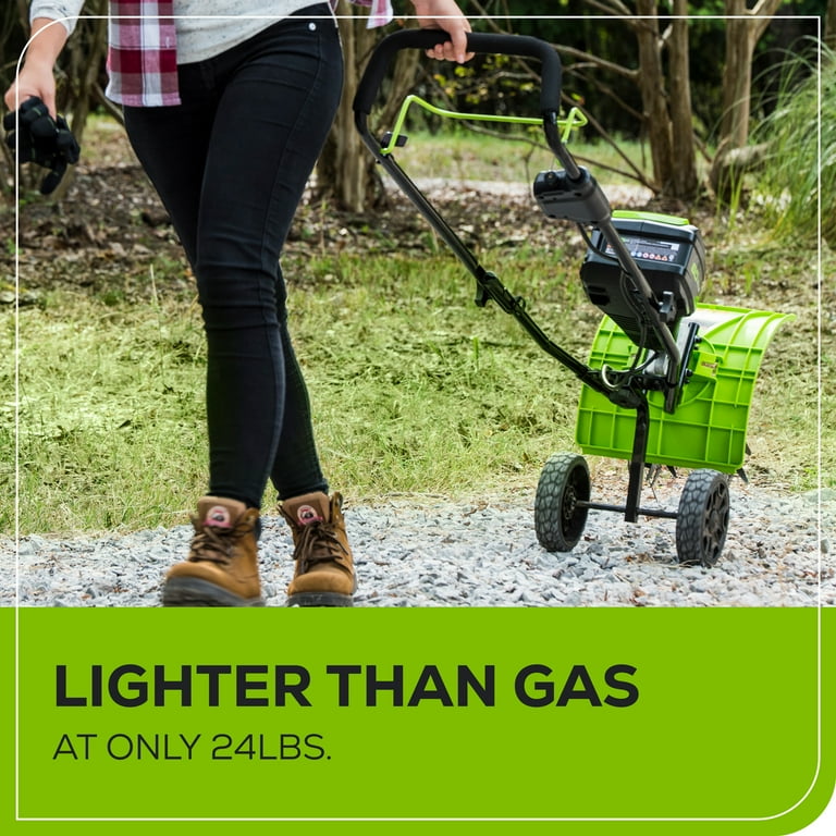 Greenworks Pro 60V UltraPower 8 Inch Cordless Garden Cultivator
