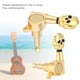 thumbnail image 1 of Ukelele 4 Uds. Clavija De Afinación Con Forma De Calavera Dorada, Cabezal De Máquina Para Ukelele, Llave Afinadora De Cuerdas, 1 of 7