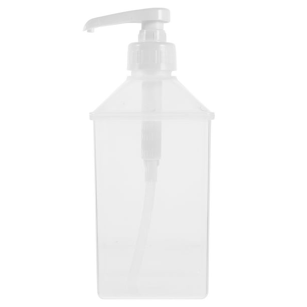Botella de plástico de plástico transparente botella de almacenamiento de jugo duradero