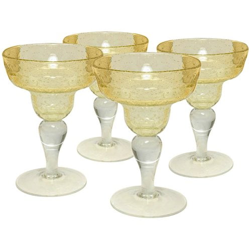 Artland 50939B Iris Margarita Glass 8 oz Plum