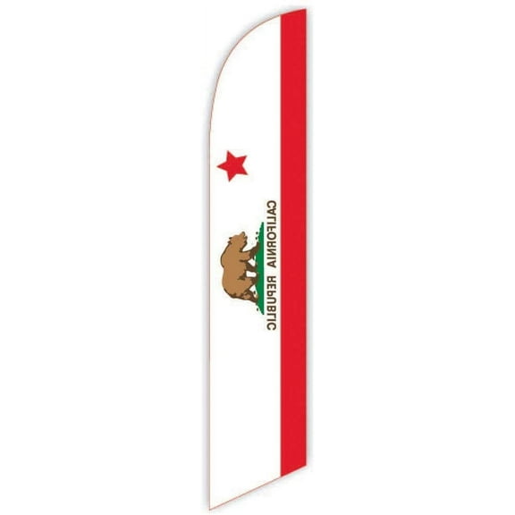 Cobb Promo California Advertising Feather Flag 12ft - Replacement Flag Only Without Poleset