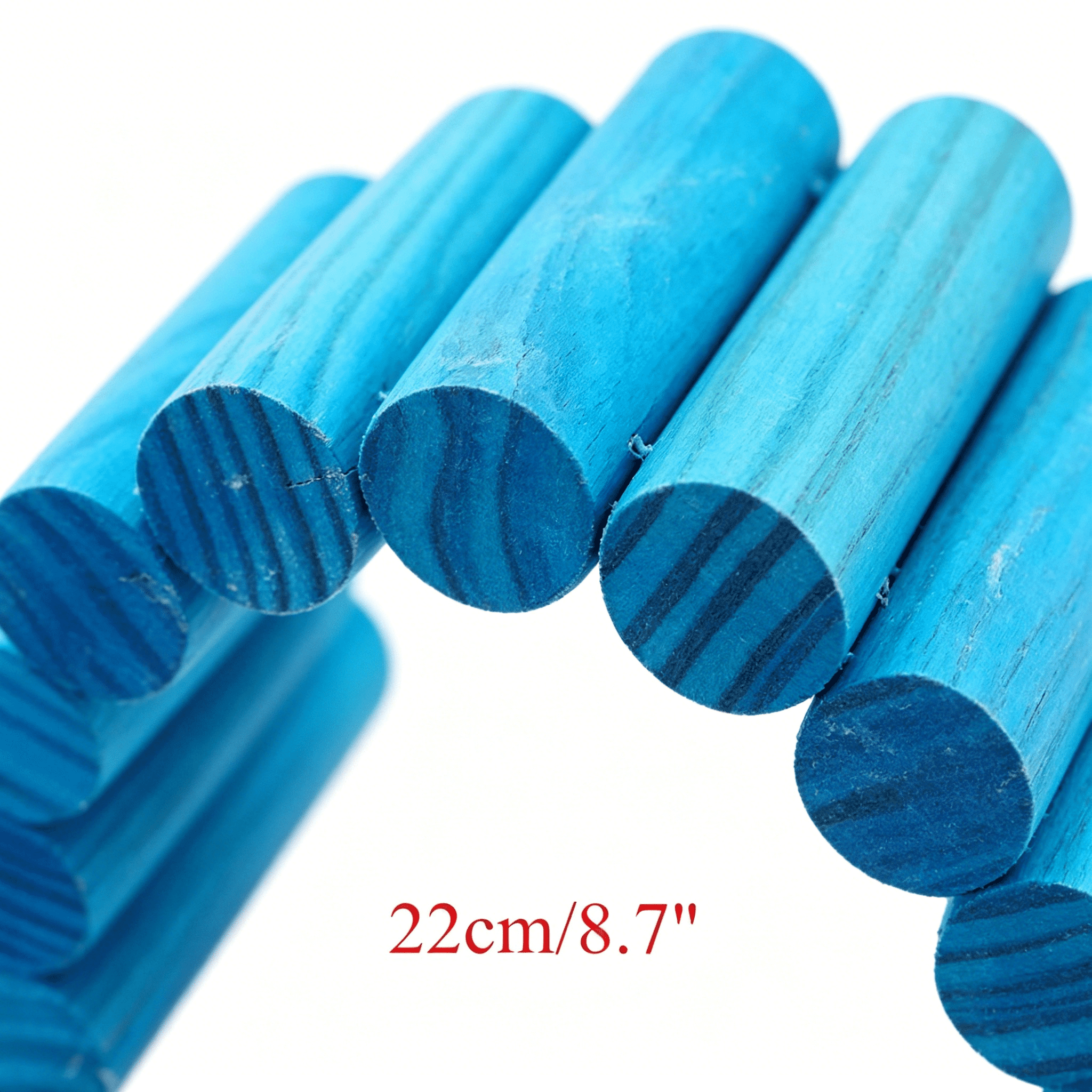 BESTSKY 2026 New Hamster Toys Bite-Resistant Toy Hamster House Safe Natural Material Hamster Climbing Toys Blue for Fun Climbing Chewing Exercise Cage Enrichment Stress Relief