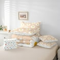 thumbnail image 6 of Castle Fairy Kawaii Daisy 7pcs Bedding Comforter Set for Children,Polka Dots Queen Bedding Sets Super Cozy,Chic Flower Queen Sheet Sets,Ultra Soft Home Decor, 6 of 8