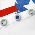 thumbnail image 4 of American Flag Blackout Curtains, Eagle Bird Curtains & Drapes Stars And Stripes Curtains Usa Memorial Day Window Treatments, American Independence Day Window Curtains 52''Wx63''L, 4 of 5