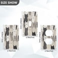 thumbnail image 7 of Yayeee Toggle Light Switch Wall Plate 1-Gang 4.5"x2.7" Home Decorative Outlet Cover, Beige Cute Cats, 7 of 7