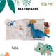 thumbnail image 3 of Libro Sensorial para Bebe de Tela con Diferentes Formas Tamaños y Texturas Suaves al Tacto - Libro Infantil Juguetes Didactico, 3 of 7