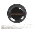 thumbnail image 5 of 2pcs Sponge Plug for Speaker Port Tube Bass Reflex Tube Loudspeaker Woofer Vent Bass Phase 48x65mm, 5 of 5