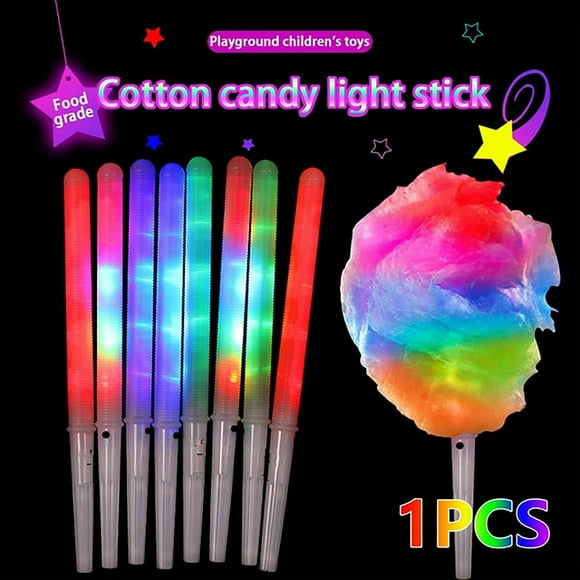 Bâtons Lumineux en Vrac Bâtons en Mousse à DEL Lumineux Changeant de Couleur Fournitures de Fête Lumineuses pour Mariage Anniversaire Raves