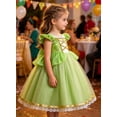 thumbnail image 2 of Hulaha Girls Sequins Princess Dress Kids Party Ballgown Dress up Costume Sets, 2 of 5