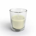 thumbnail image 1 of Jeco CVZ-018-8 Bougies Chauffe-Plat Rondes en Verre, Ivoire - 96 Pcs, 1 of 1