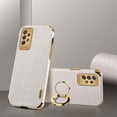thumbnail image 2 of Funda de cuero de cocodrilo para Samsung Galaxy A53, A73, A13, A52S, A52, A72, A32, A14, A54, 5G, A 53, carcasa protectora A prueba de golpes Fivean unisex, 2 of 2