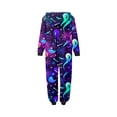 thumbnail image 4 of Pyjamas de Noël Assortis pour Famille Rêveur Fantôme Tenues Assorties, Pjs Assortis Colorés pour un Style Familial Cohésif (Violet), 4 of 4