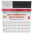 thumbnail image 2 of Sheet Music Stickers, Piano Sticker Light And Thin Transparent PVC With Colorful Letters For Beginner For Music Teaching For Music Enthusiast For Home 88/61/54 Keys, 2 of 8