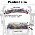 thumbnail image 6 of HELLHERO Hummingbird Flowers Rollator Walker Seat Covers Back Rest Covers Anti-Slip Cover for Elderly Adults Breathable Easy to Clean for Waterproof for Senior, 6 of 7