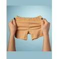 thumbnail image 4 of Girls' Value Pack Solid Cotton Bike Shorts (Pack of 3) - Sizes 2-16, 4 of 7