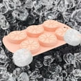 thumbnail image 5 of Yika Clearance Ice Cube Trays Lemon Ice Lattice Household Kitchen 6 Ice Sum Chocolate Easy Demoulding, 5 of 6