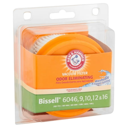 A&H Bissell Style 9,10,12,16 & 6046 Allergen Filter Pkg