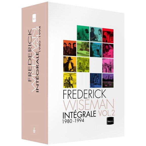 Frederick Wiseman Vol. 2: 1980-1994 - 14-DVD Box Set [ NON-USA FORMAT, PAL, Reg.0 Import - France ]