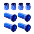 thumbnail image 4 of Miangastore 8pcs Tire Valve Caps: Aluminum Alloy Waterproof Valve Stem Caps Cover Motorcycle Air Covers Easy Installation Fit For Cars Motorcycles, 4 of 8