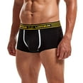 thumbnail image 2 of Sngxgn Men's Briefs, Soft & Breathable Underwear for Men(Black,M), 2 of 4