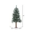thumbnail image 2 of Vickerman 3' Natural Bark Alpine Artificial Christmas Tree, Unlit, 2 of 3