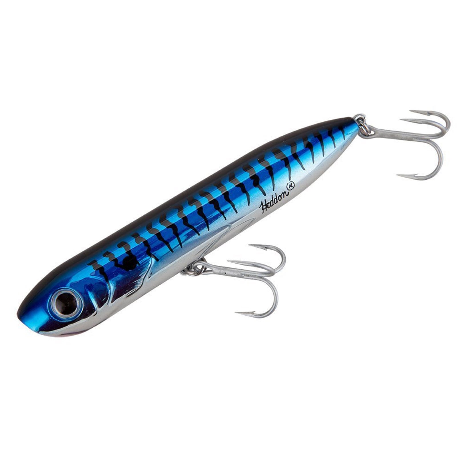 Heddon Chug'n Spook 4-7 8" Topwater Lure 1 Ounce Mackerel, X9556441 by Heddon