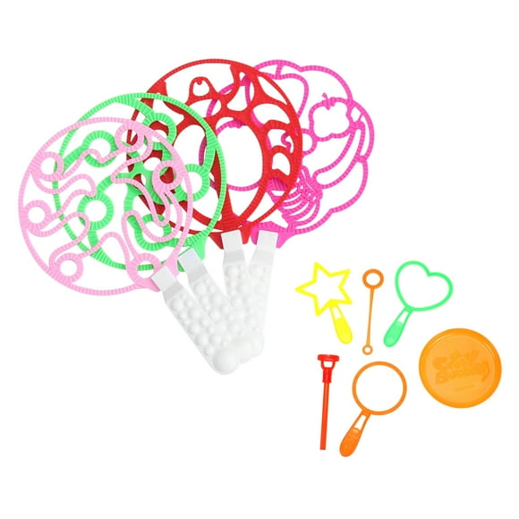 1 Set/10PCS Blow Bubbles Bars Children Educational Toys Plastic Bubble Maker Tools