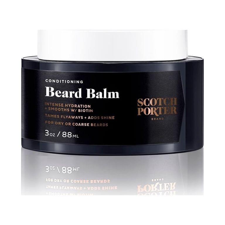 Scotch Porter Conditioning Beard Balm, 3 oz photo 1