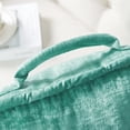 thumbnail image 6 of Home Soft Things DO-IT-YOURSELF Textured Velvet Bedrest Pillow - North Sea - 20" x 18" x 17", 6 of 8