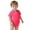 Hot Pink, variant on TIWEKE Onesies 0-3 Months Unisex,Baby Girls Bodysuit Casual Summer Outfit Basic Solid Color Short Sleeve Romper for Beach School Party Toddler Clothes 3 24 Months,Size 0-3 Months