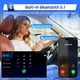 thumbnail image 5 of Radio de coche Leadfan Android con Carplay inalámbrico Honda Civic, 5 of 8
