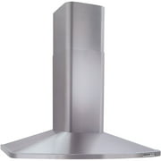 Broan Elite RangeMaster RM53000 Series 42 In. Chimney Range Hood - Stainless Steel-Size:30",Style:Dual 20-watt halogen lamps Included