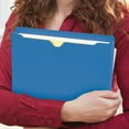 thumbnail image 7 of Smead Colored File Jackets with Reinforced Double-Ply Tab Letter 11 Pt Blue 50/Box 75562, 7 of 7