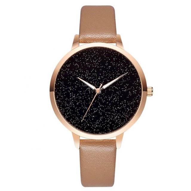 Reloj de Pulsera de Cuarzo Sin Elegante y Moderno para Mujer Amarillo