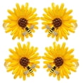 thumbnail image 1 of unbranded 4Ud De Servilleta Girasol Ligero Y Portátil Para De, 1 of 7