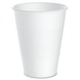 thumbnail image 2 of Dart® High-Impact Polystyrene Cold Cups, 9 oz, Translucent, 100/Sleeve, 25 Sleeves/Carton, 2 of 6