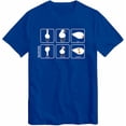 thumbnail image 2 of Funny Physics Duck Pun T-Shirt Quarks Science Humor Graphic Tee, 2 of 3