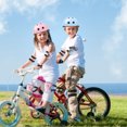 thumbnail image 6 of Adjustable Kids Bike Helmet Set with Knee, Elbow and Wrist Pads, Toddler Helmet for Ages 3-5-8-14 Boys Girls, Protective Gear Set for 3-14 Kids & Youth, for Bikes Skateboards Rollerskates, 6 of 6