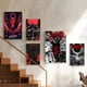 thumbnail image 2 of Póster de Anime B-Berserk-Guts, pintura de arte de pared, cuadro sobre lienzo, decoración del hogar, póster para sala de estar, sin marco, 2 of 5