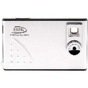 Vivitar 22379-NAT Credit Card VGA CAMERA (Best Credit Card Camera)