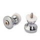 thumbnail image 3 of 2x Tornillos de Cojines de Bloqueo de Correa de Guitarra Cromados Piezas de Instrumentos Musicales CUTICAT Botones de bloqueo de la correa de guitarra, 3 of 8