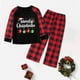 thumbnail image 3 of Pijamas de Navidad con gráfico de renos, ropa de dormir para padres e hijos, 3 of 4